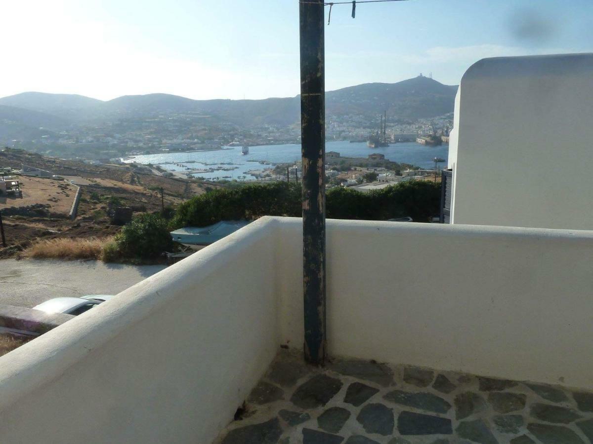 Syros House With View Leilighet Ermoúpoli Eksteriør bilde